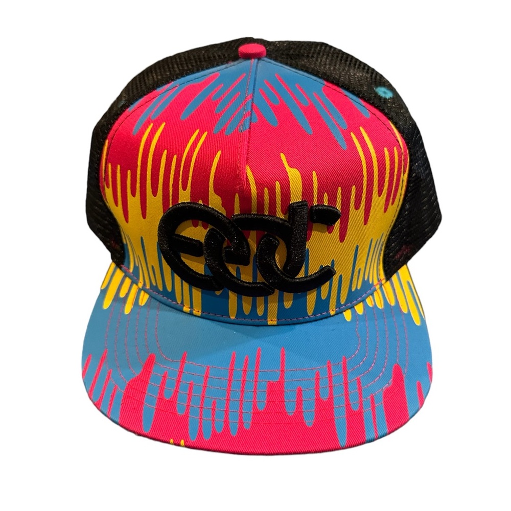 Insomniac EDC Las Vegas 2016 Snapback Trucker Hat